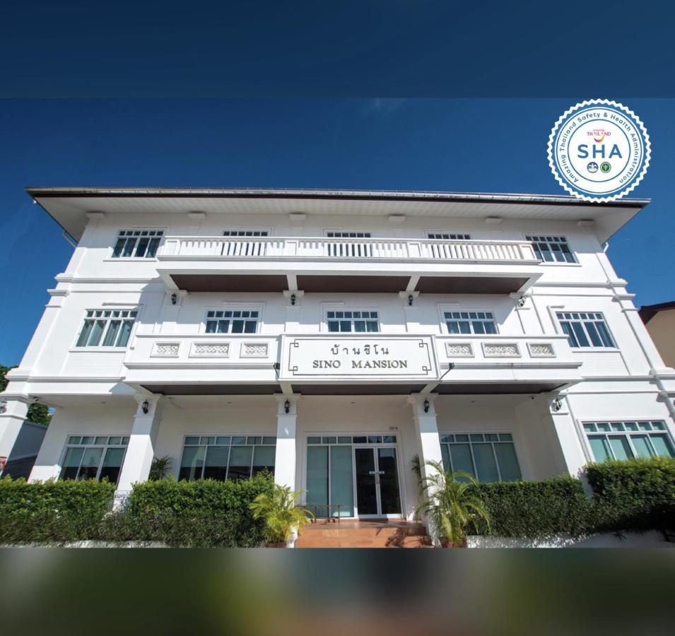 Sino Mansion Hotel Ranong Kültér fotó