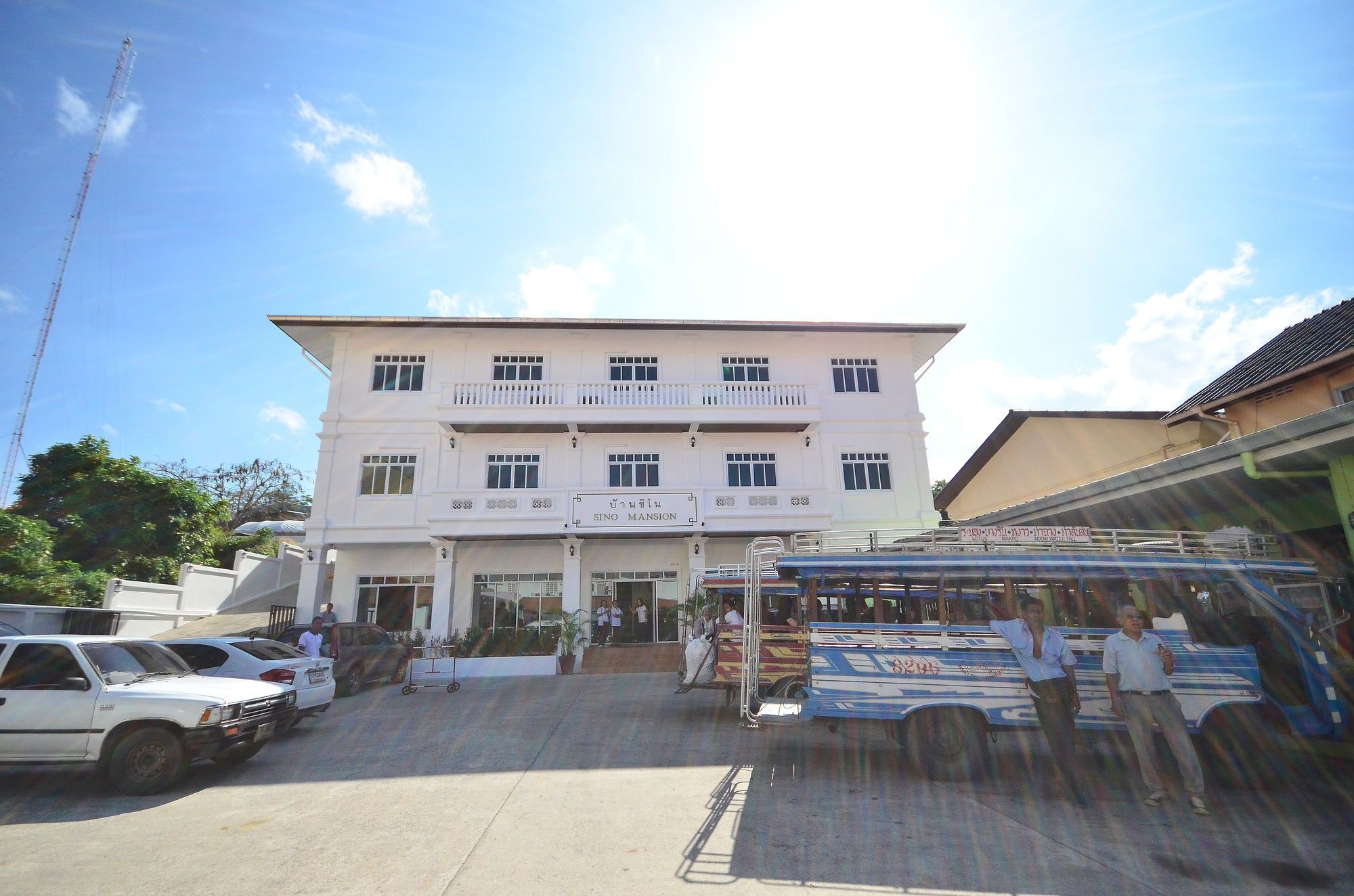 Sino Mansion Hotel Ranong Kültér fotó